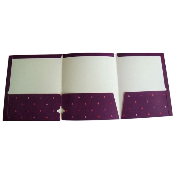 Carolina Pad Studio C 3 pocket folder Pink Magenta - Picture 4 of 4